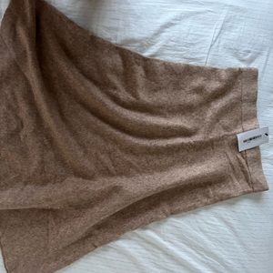 Brand new Oak+Fort knit skirt